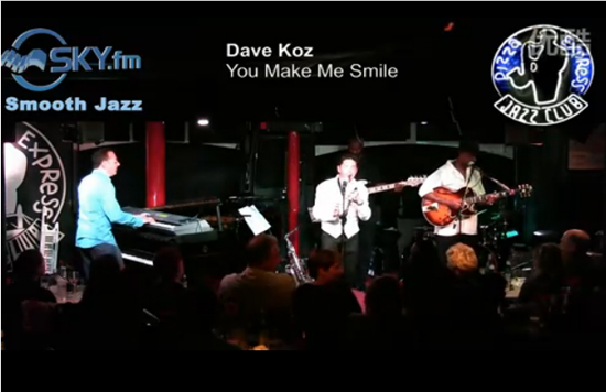 萨克斯名家戴夫·考兹Dave Koz演奏You Make Me Smil