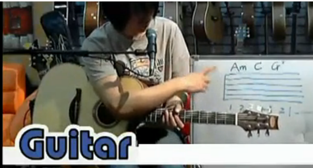 吉他教程 吉他自学视频