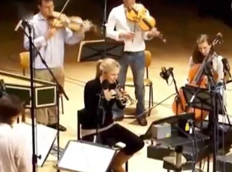 《维瓦尔第a小调小提琴协奏曲》：小号演奏艾丽森·巴尔松
