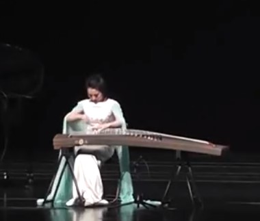 青年古筝演奏家詹倩淮安独奏音乐会曲目《茉莉芬芳》